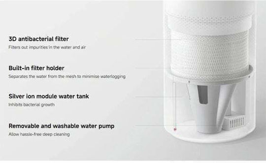 Xiaomi Humidifier Pro E Air Purifier / Humidifier 13W for Spaces 30m²