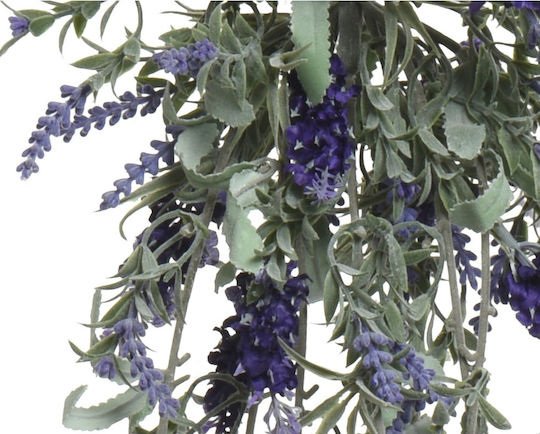Διακοσμητική Γιρλάντα Λεβάντα 80cm Kaemingk