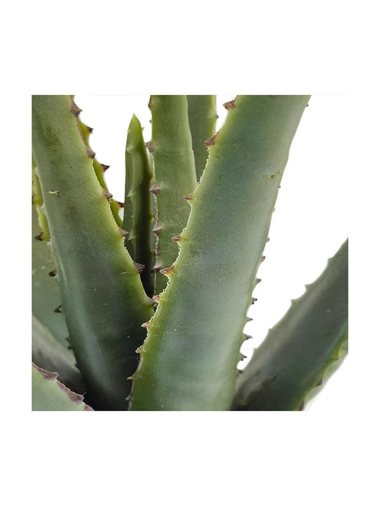 Künstliche Pflanze im Töpfchen Aloe Grün Home & Camp