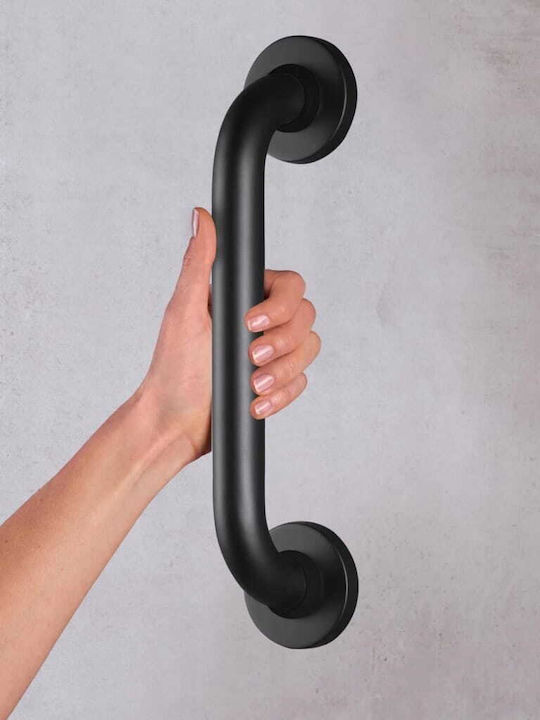 Bisk Λαβή Μπάνιου Inox ΑΜΕΑ 30cm Ασημί