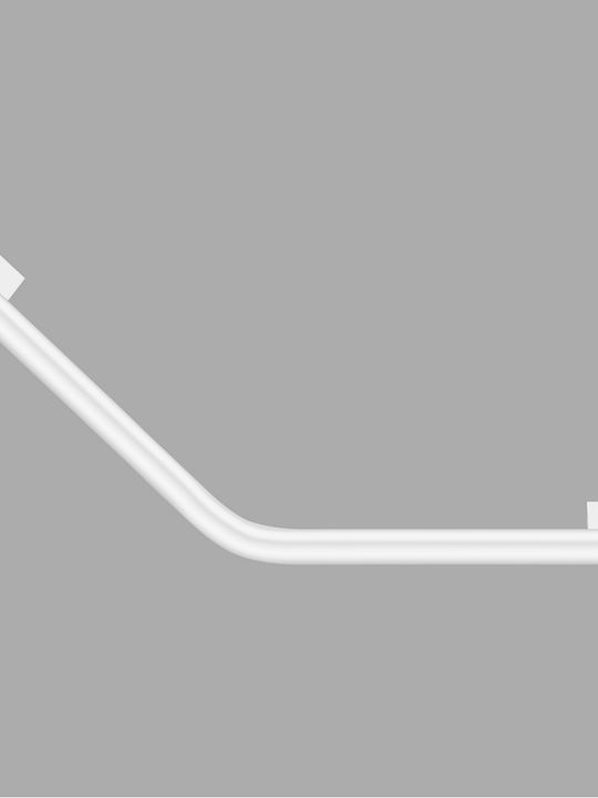 Sanco Academia Λαβή Μπάνιου 47cm Graphite