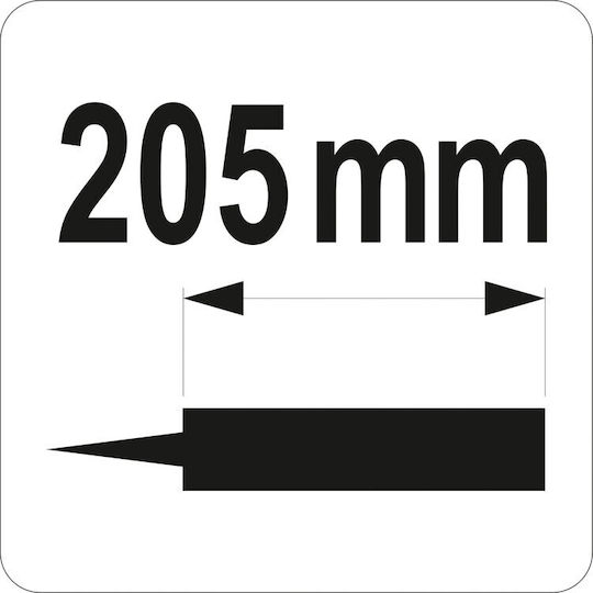 Yato YT-67573 Πιστόλι Σιλικόνης