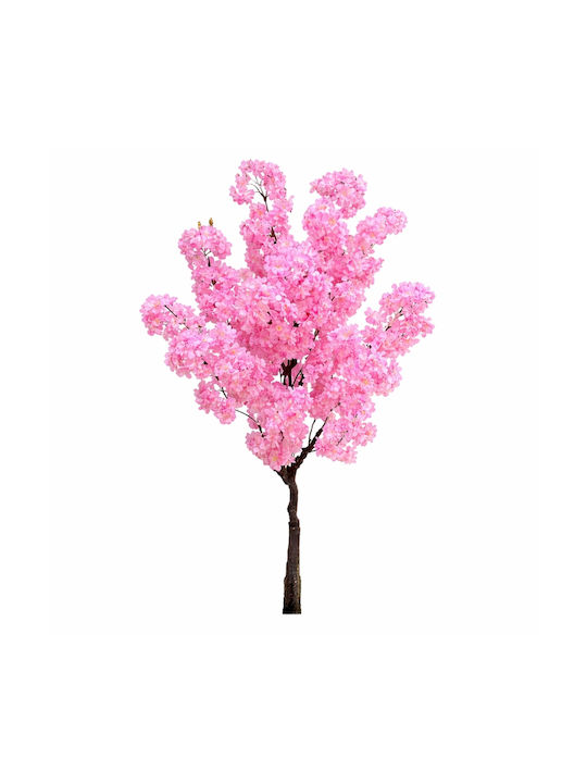 Künstliche dekorative Fuchsia-Kirschpflanze 150 cm 83911-06 Künstliche dekorative Fuchsia-Kirschpflanze 150 cm 83911-06