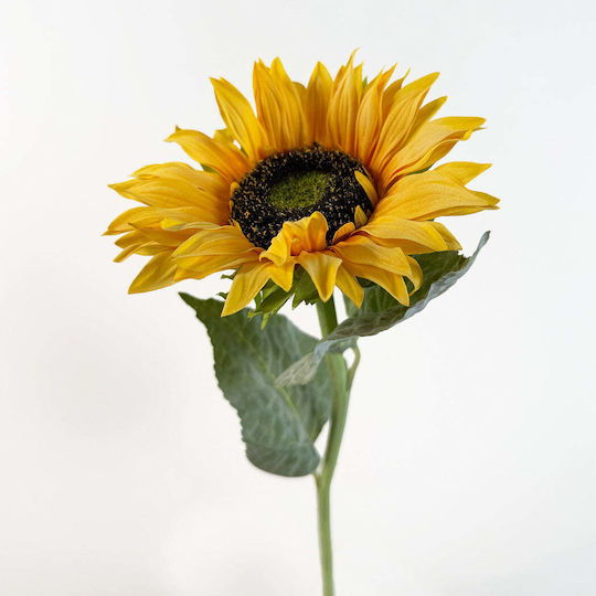 Koart Ilios1 Yellow Artificial Flower Real Touch 60 cm 1 piece