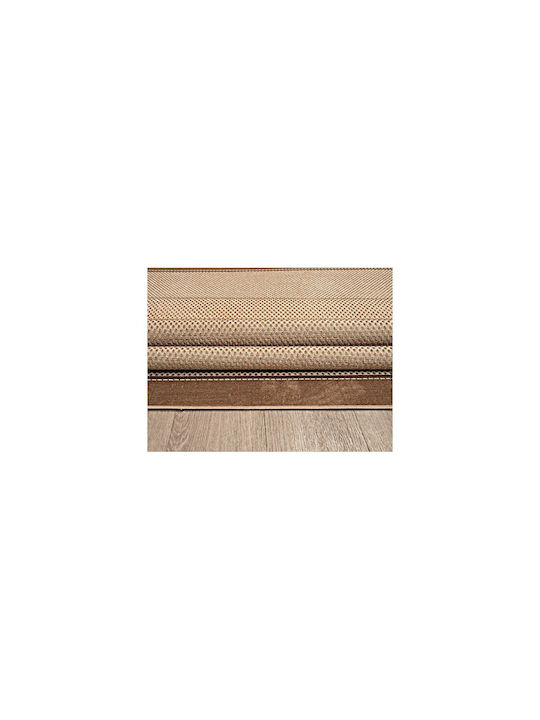Newplan Lux 3078/74 Schlafzimmer-Teppichsets Sommer Braune 3Stücke