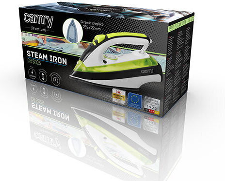 Camry CR-5025 Steam Iron 2600W with Ceramic Plate