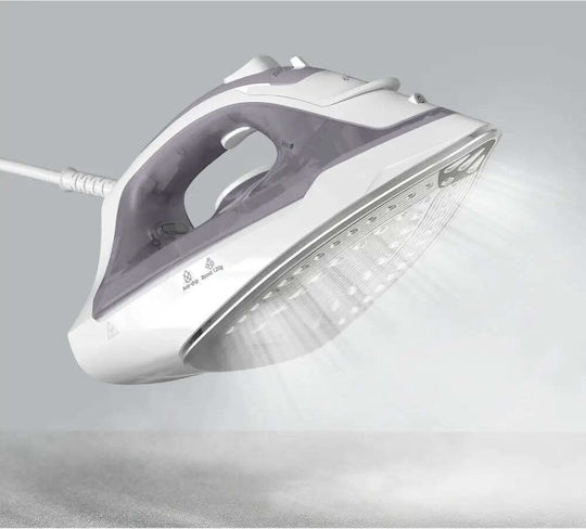 Tefal Dampfbügeleisen 2000W mit Keramiksohle und kontinuierlicher Dampfabgabe 27g/min