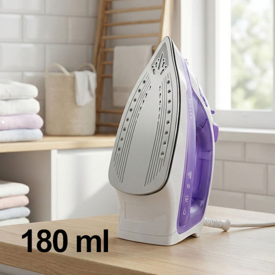 Sokany SK-YD-2111 Fier de Călcat cu Aburi 2000W cu Talpă Ceramică
