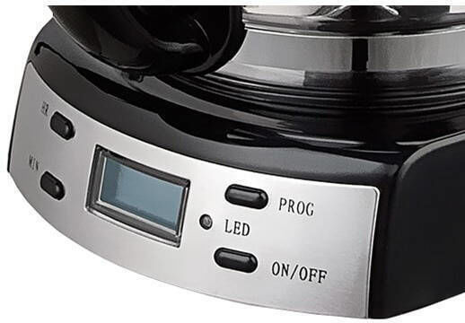 Heinner Programmable Filter Coffee Machine 950W Black