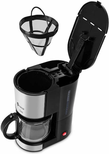 Singer Classic Filter Coffee Machine 1000W