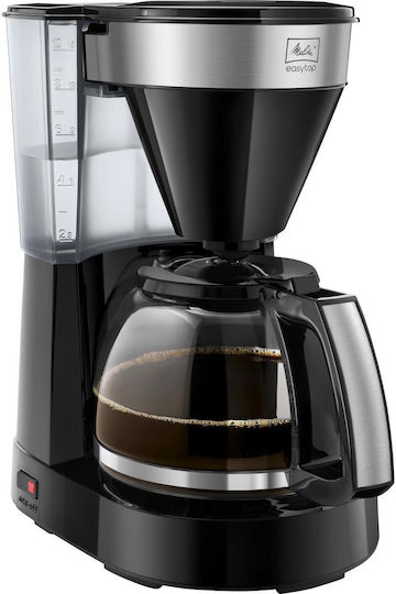 Melitta Easy Top II Filter Coffee Machine 1050W Black