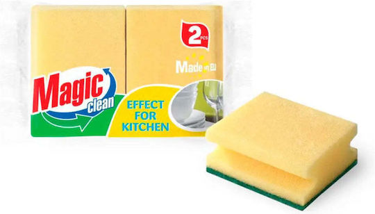 Magic Clean Σφουγγάρι Κουζίνας 2τεμ 0-59286