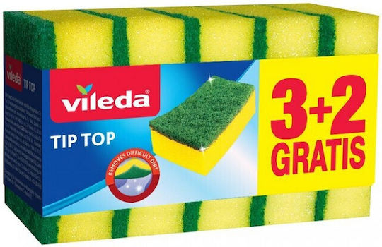 Sponges Vileda Tip Top 3 Pcs