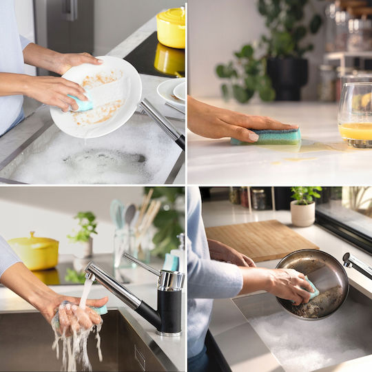 Vileda Clean Set Bureți 2 Bucăți