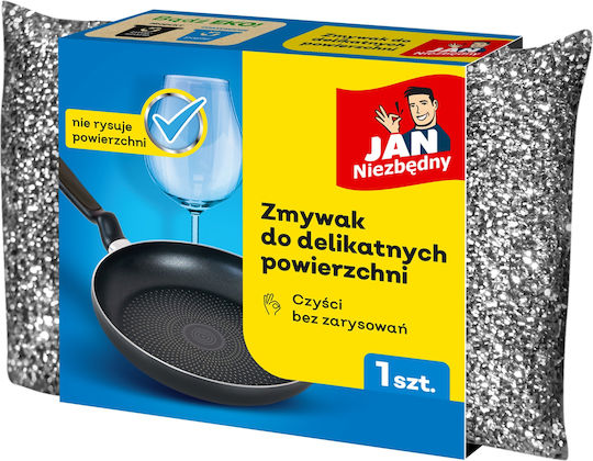 Jan Niezbędny Σφουγγάρι Ασημί