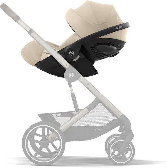 Cybex Cloud G3 Καθισματάκι Αυτοκινήτου i-Size Almond Beige Plus 0-13 kg