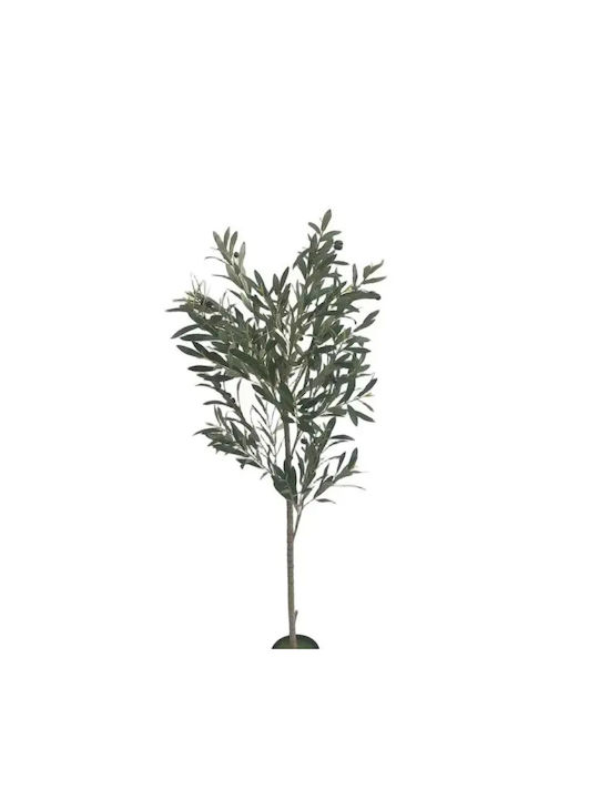 Künstliche Topfpflanze Außengelände Olive Höhe 140cm