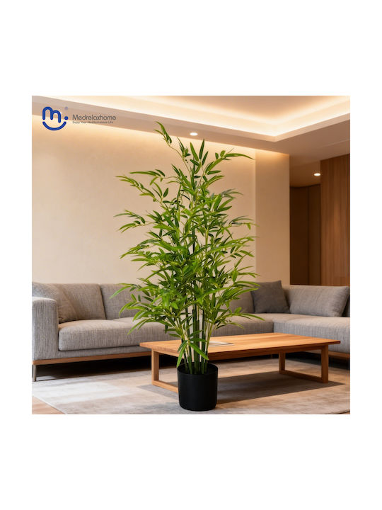 Medrelaxhome Plantă Decorativă Artificială Bambus H110cm