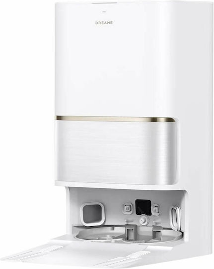 Dreame L50 Ultra AE Прахосмукачка Робот с Лазерно Картографиране и Всмукателна Мощност 28000Pa Бяла