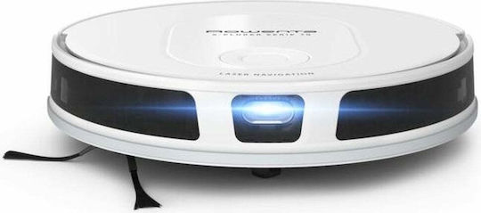 Rowenta X-Plorer Serie 70 Прахосмукачка Робот с Картографиране Laser и Всмукателна Мощност 2300Pa Бяла