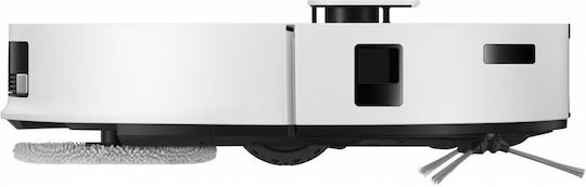 Samsung Jet Bot Combo Steam+ Aspirator Robot cu Cartografiere Laser și Putere de Aspirație 6000Pa Albă