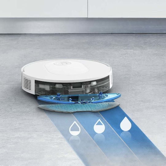 Rowenta X-Plorer Serie 70 Прахосмукачка Робот с Картографиране Laser и Всмукателна Мощност 2300Pa Бяла
