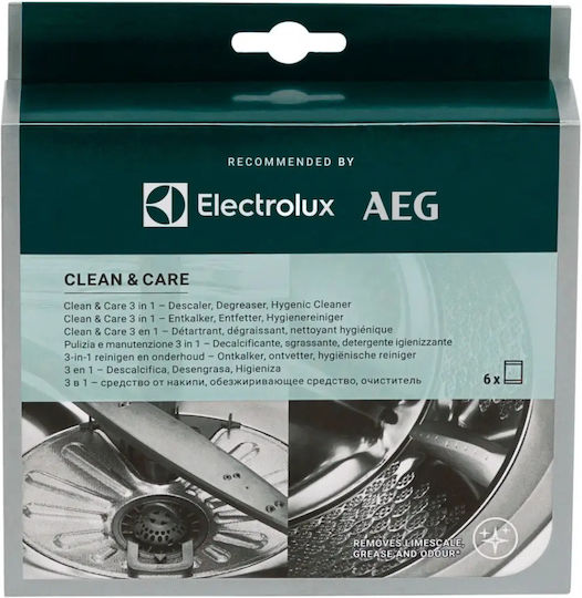 Electrolux Υγρό Καθαριστικό Πλυντηρίου Πιάτων M2GCP601