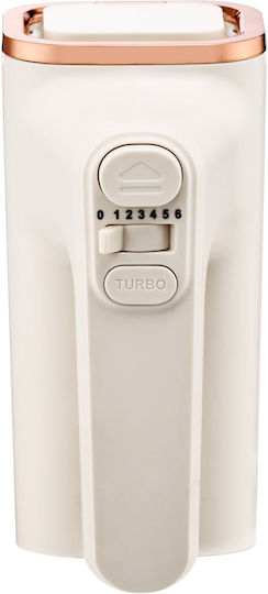 Morphy Richards Mixer With Plastic Bowl Beige 500W
