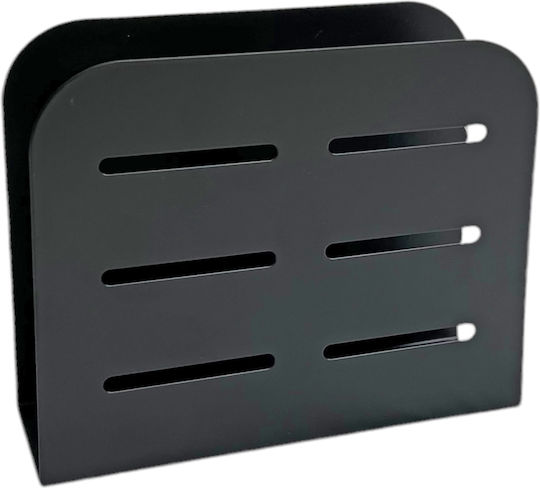 TnS Metallic Napkin Holder Black 03-950-4024-1 TnS Metallic Napkin Holder Black 03-950-4024-1