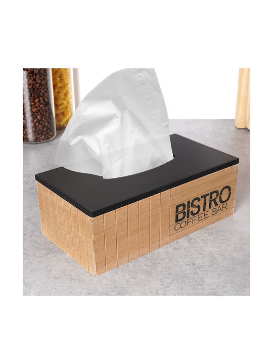 Zaros Bistro Tissue-Halter Beige 25x13.5x9cm KZ292