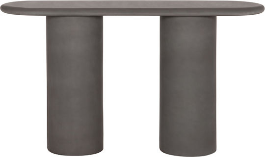 Kenji Κονσόλα Γκρι Μ140xΠ40xΥ78εκ.