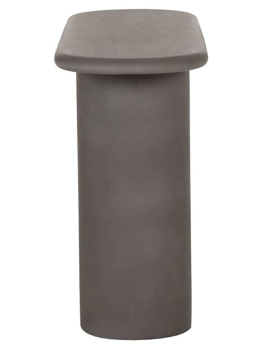 Console Gray L140xW40xH78cm