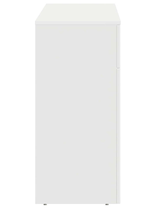 Конзола Дървена Бяла М102xШ35xВ75см