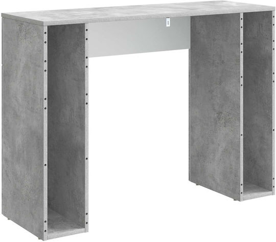 Consolă Din Lemn Gri M102xL35xÎ75cm