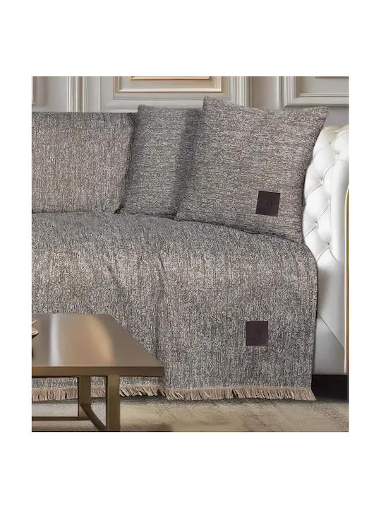 Greenwich Polo Club Sofa Cushion 3990 Made of 100% Cotton Beige 40x40cm