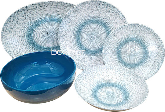 Cryspo Trio White Porcelain Dinnerware Set 20pcs Cryspo Trio White Porcelain Dinnerware Set 20pcs