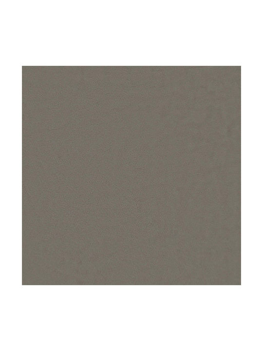 vidaXL Samt Bodenkissen Hellgrau 67x160cm