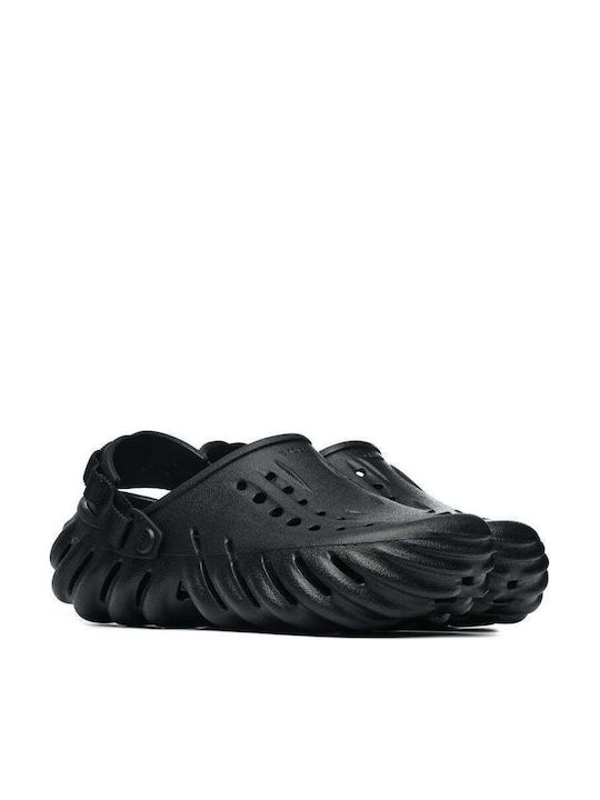 Crocs Echo Клоги Черни