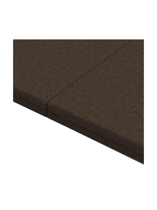vidaXL vidaXL Dekorativer Kissenbezug Taupe 67x140cm