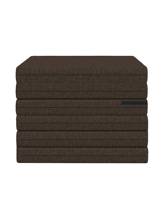 vidaXL vidaXL Dekorativer Kissenbezug Taupe 67x140cm