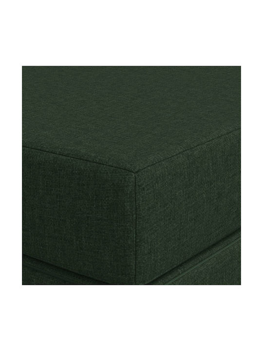 vidaXL Floor Pillow Green 67x200cm