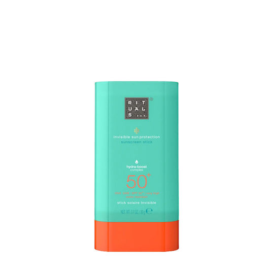 Rituals Sun Protection Waterproof Sunscreen Stick Face & Body SPF50 20g