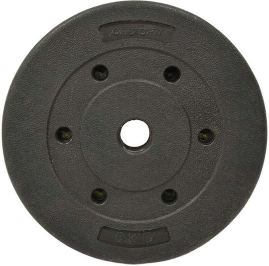 Enero Rubber Strength Training Plate 1 x 5kg Φ30mm