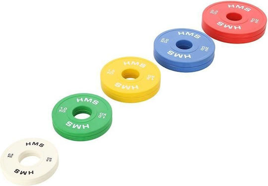 HMS Cbrs Set Plăci Pentru Antrenamentul De Forță 2 x 0.5kg
