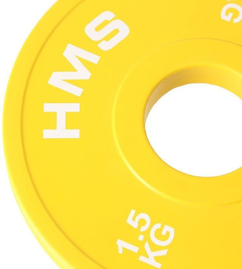HMS Cbrs Set Plăci Pentru Antrenamentul De Forță 2 x 0.5kg