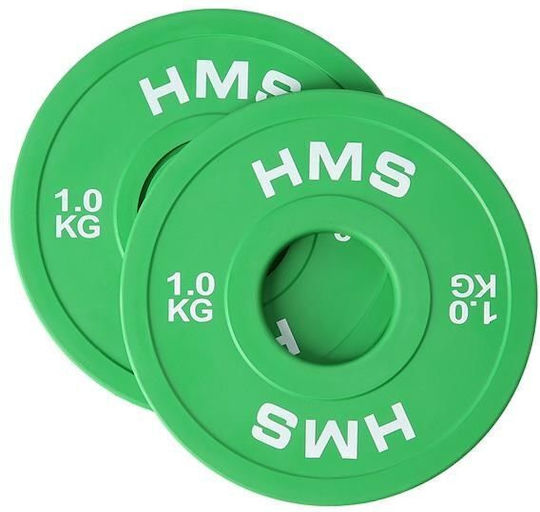 HMS Cbrs Set Plăci Pentru Antrenamentul De Forță 2 x 0.5kg