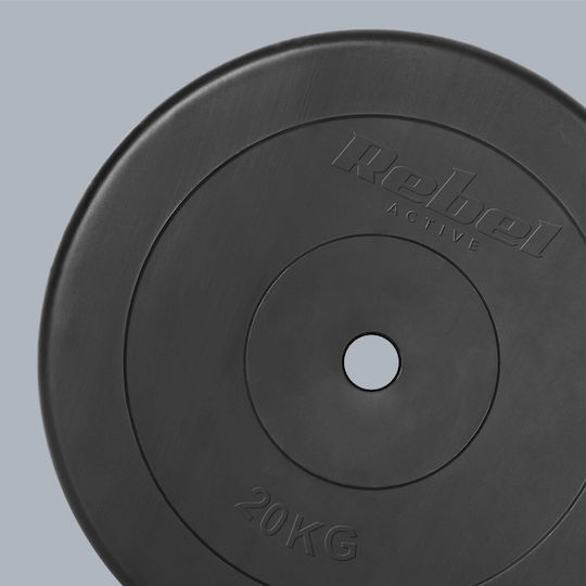 Rebel Δίσκος 1 x 20kg Φ31mm