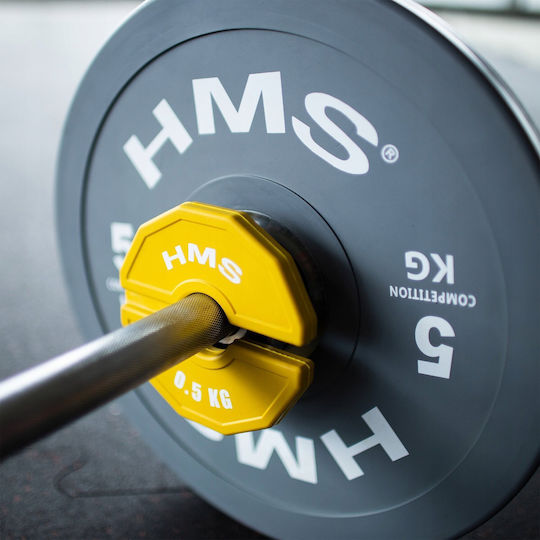 HMS Σετ Δίσκοι Λαστιχένιοι 2 x 0.5kg