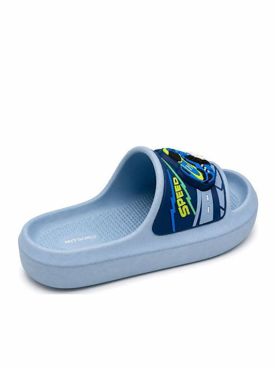 Flip-Flopi Pentru Copii Albastre