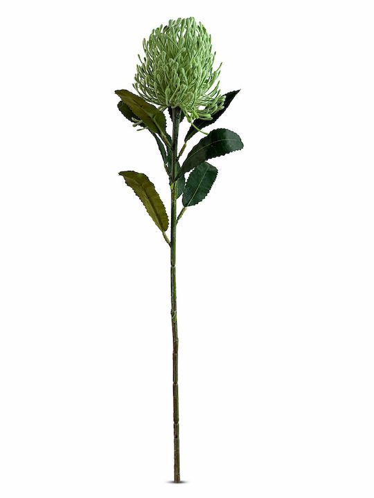 Koart Dianthus Πράσινο Τεχνητό Λουλούδι 62 Cm